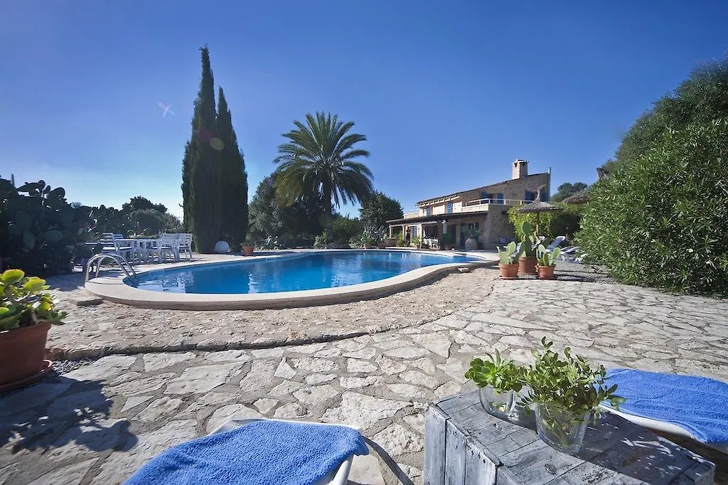 Finca Son Beltran location